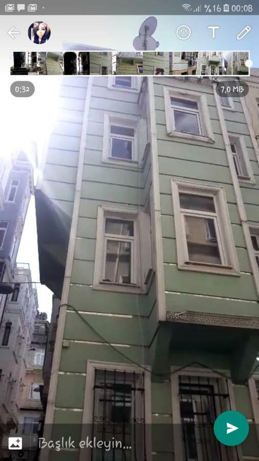 Taksim Nefti Residence Istanbul Exteriör bild